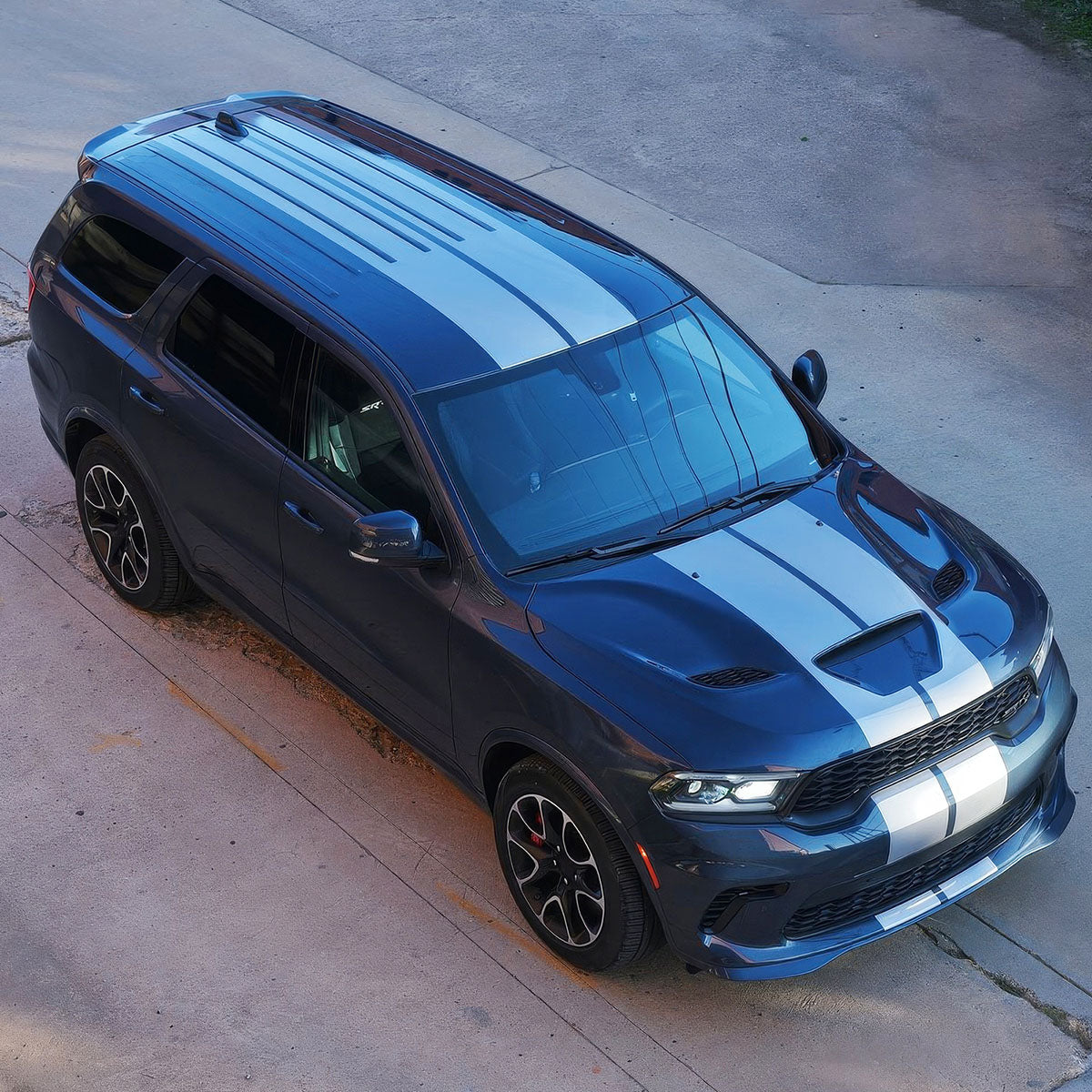 2011-2024 Dodge Durango Hood Cover 21+ Hellcat Style Bonnet Aluminum