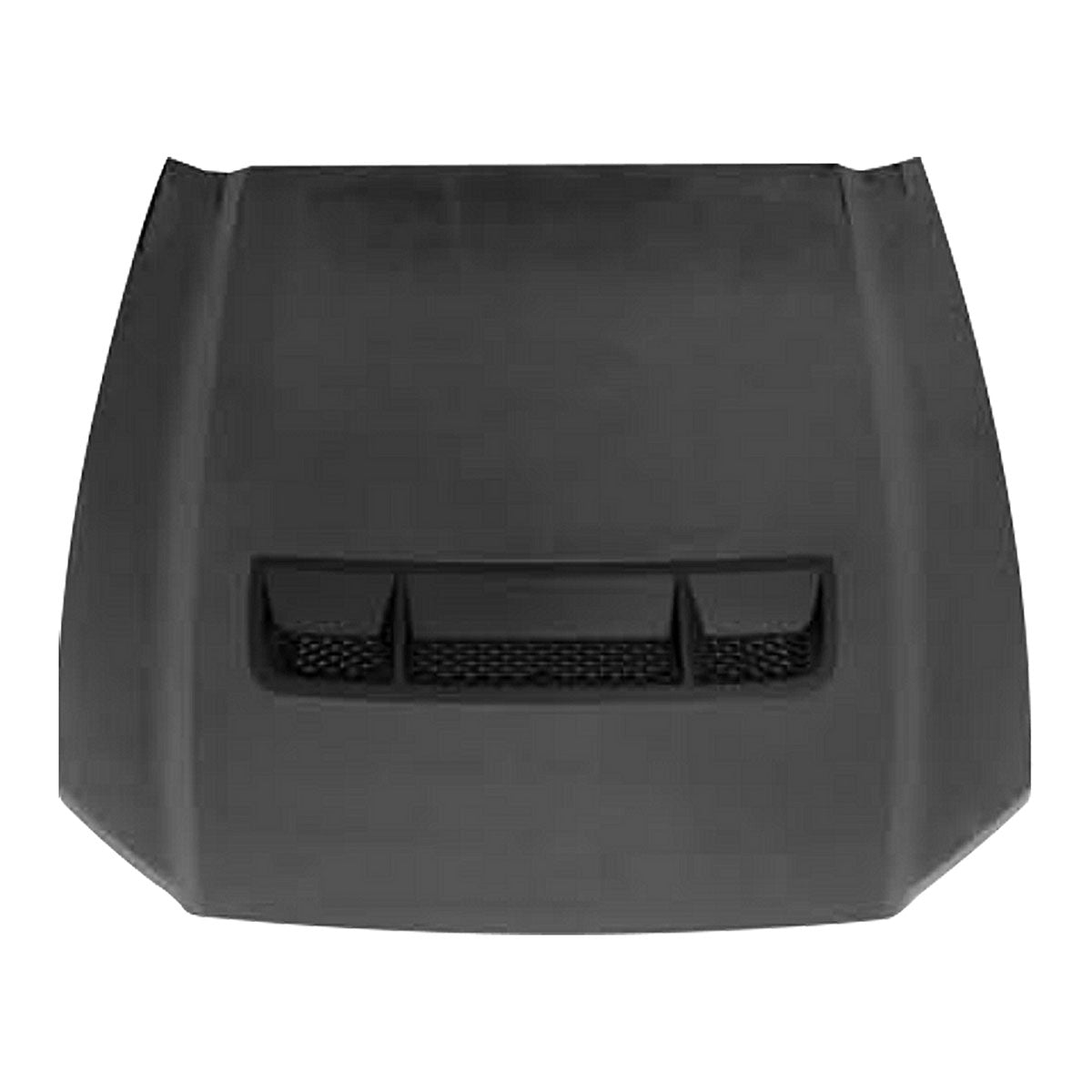 2010-2014 Ford Mustang GT500 Style Hood Aluminum Air Intake Panel