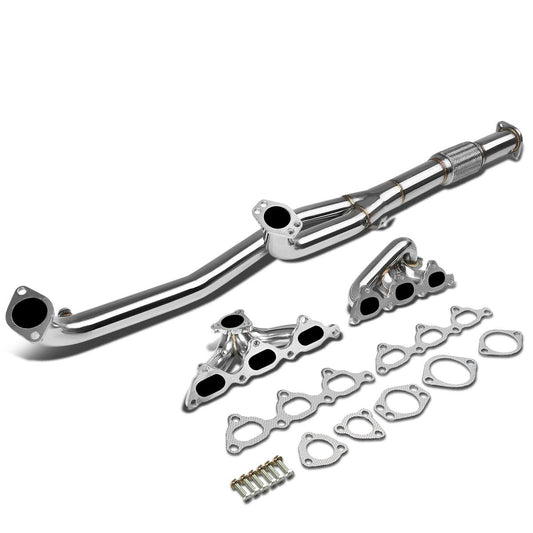 91-99 Mitsubishi 3000GT / 91-96 Dodge Stealth Header Stainless Steel