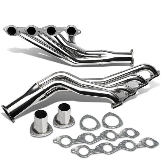 64-74 Chevrolet Big Block Long Tube Headers - Stainless Steel