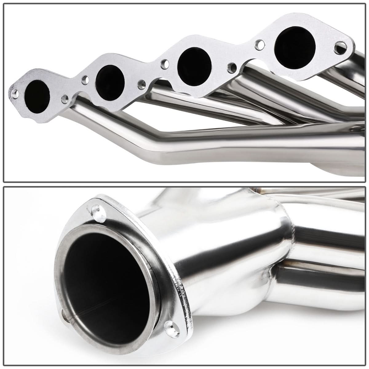 Chevrolet 396 454 502 V8 GM A Body Big Block Shorty Header Stainless Steel