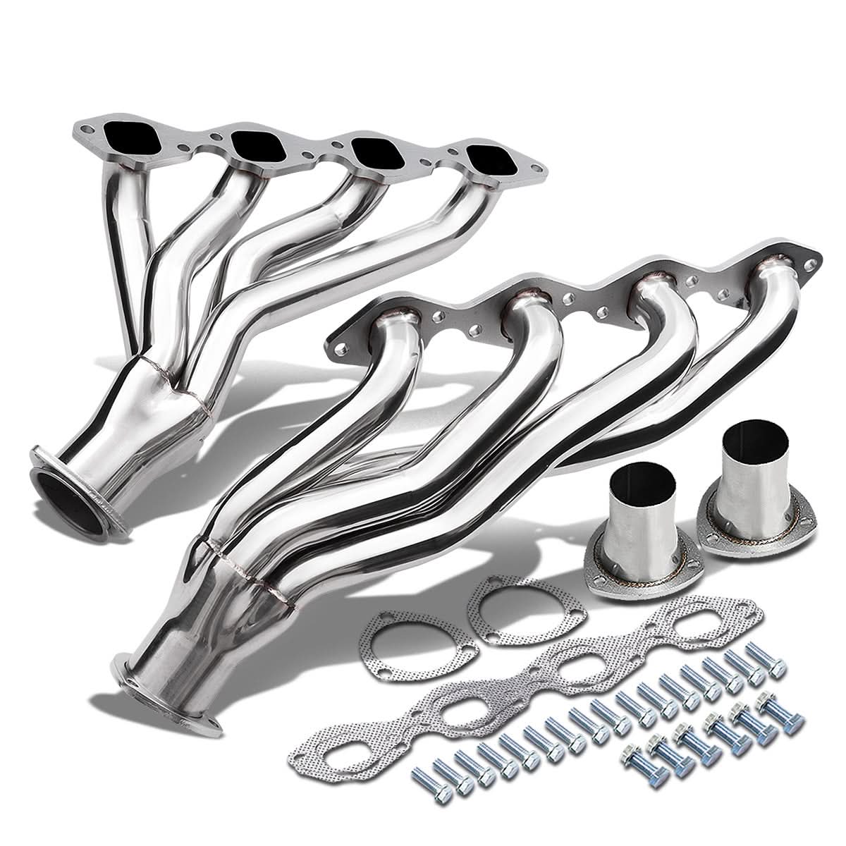 Chevrolet 396 454 502 V8 GM A Body Big Block Shorty Headers Stainless Steel