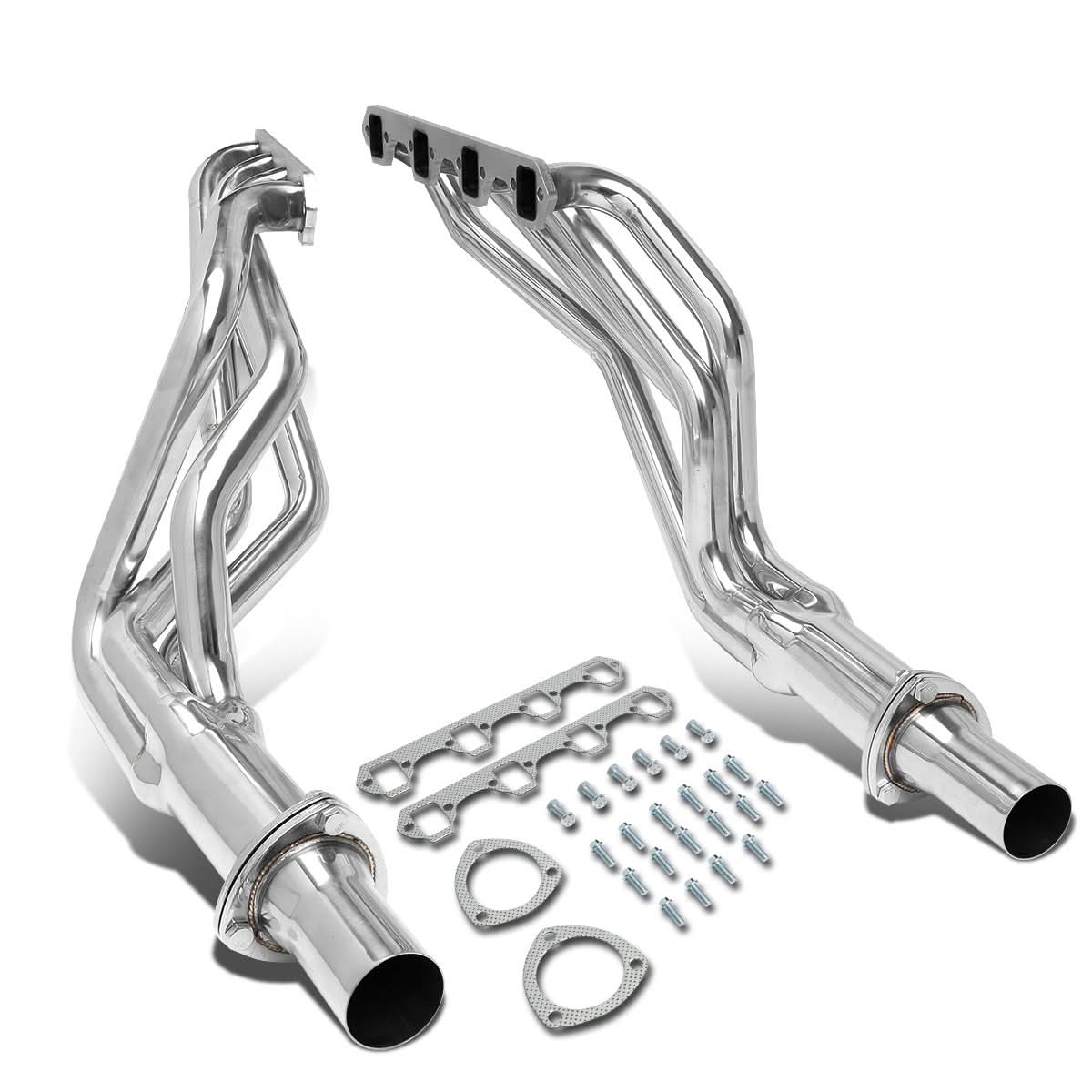 Ford Small Block Long Tube Header Stainless Steel