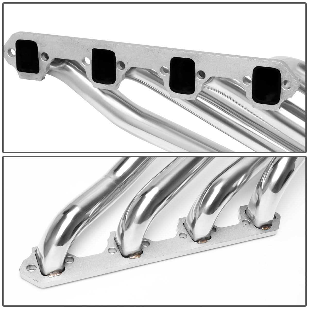 Ford Small Block Long Tube Header Stainless Steel
