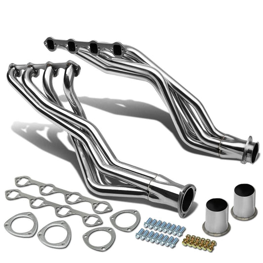 66-77 Ford Bronco Long Tube Header V8 Stainless Steel