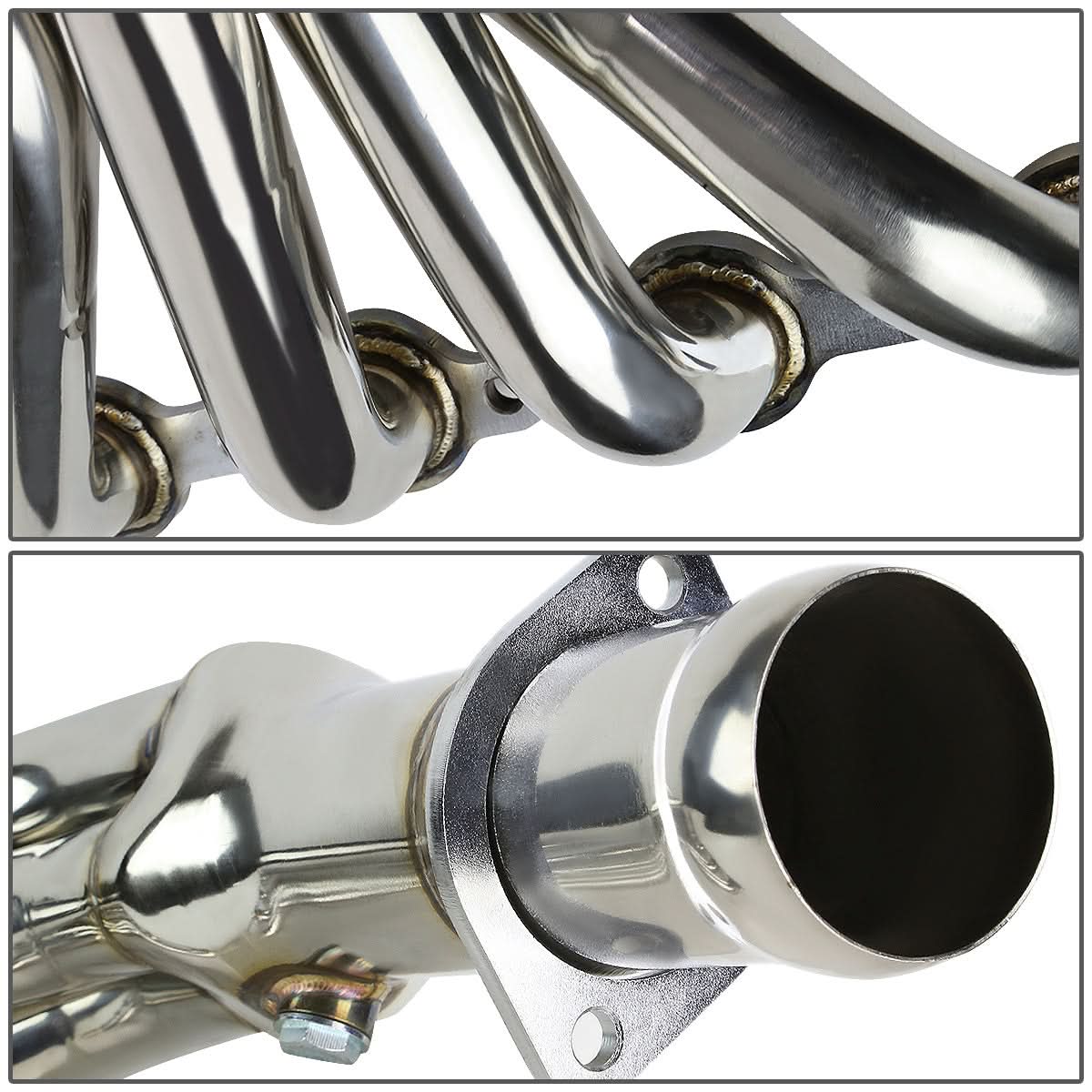 2005-2013 Chevrolet Corvette C6 Z06 Exhaust Headers Stainless Steel