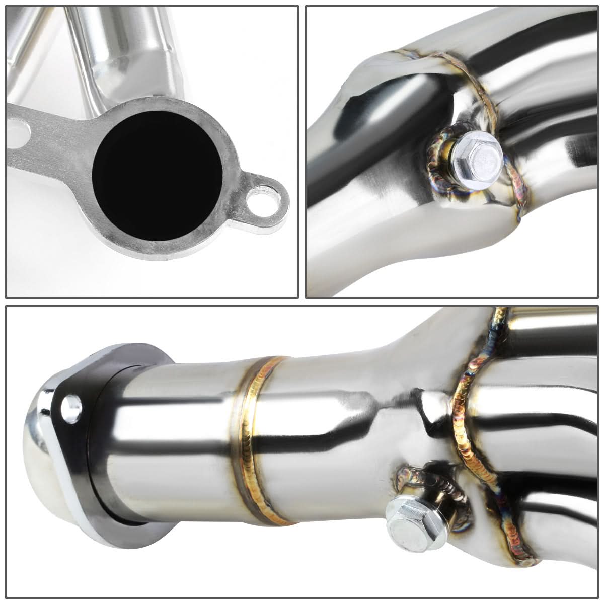 1997-2004 Chevrolet Corvette C5 Header Stainless Steel