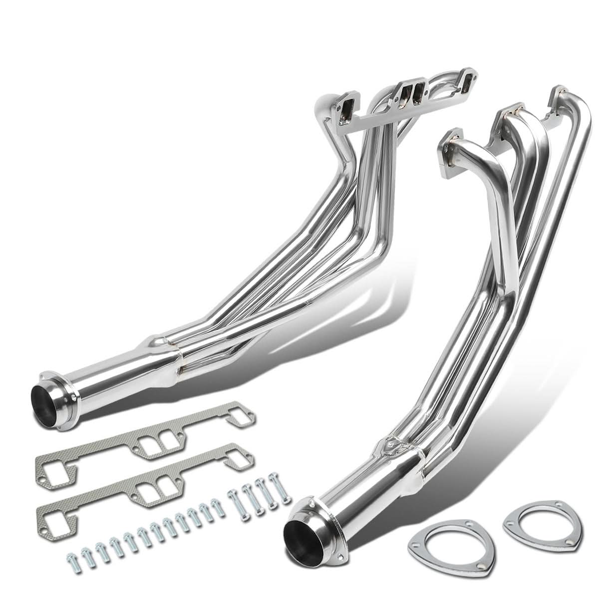 1968-1974 Dodge D100/D200/M300 5.2L 5.9L V8 Long Tube Header Stainless Steel