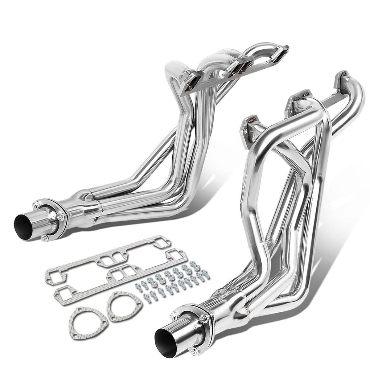 72-93 Dodge Pickup Long Tube Headers Stainless Steel