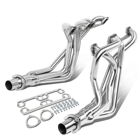 72-93 Dodge Pickup Long Tube Headers Stainless Steel