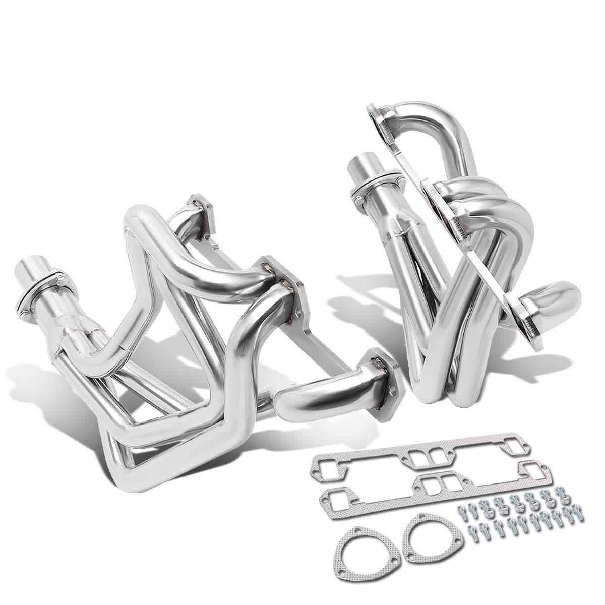 72-93 Dodge Pickup Long Tube Headers Stainless Steel