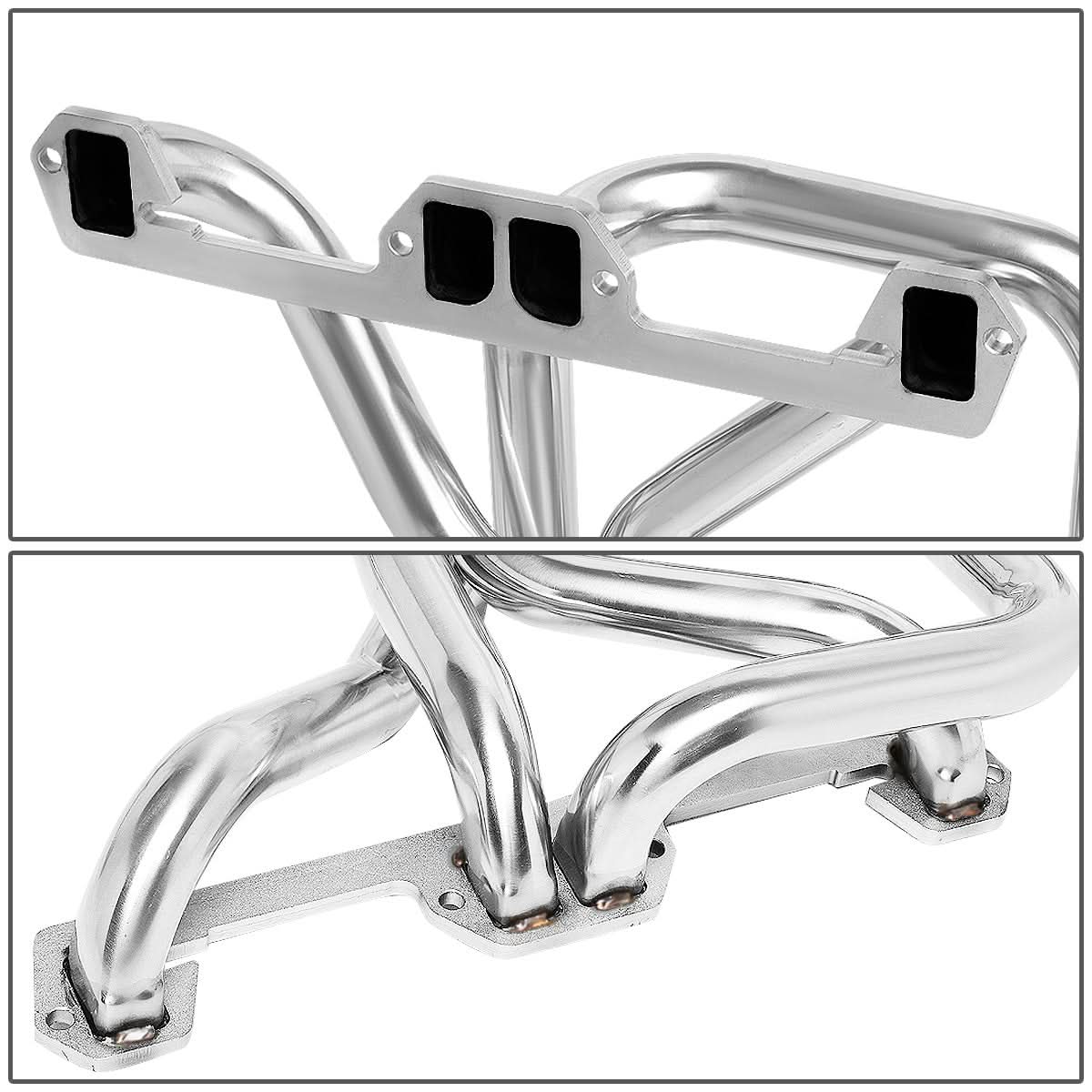 72-93 Dodge Pickup Long Tube Headers Stainless Steel