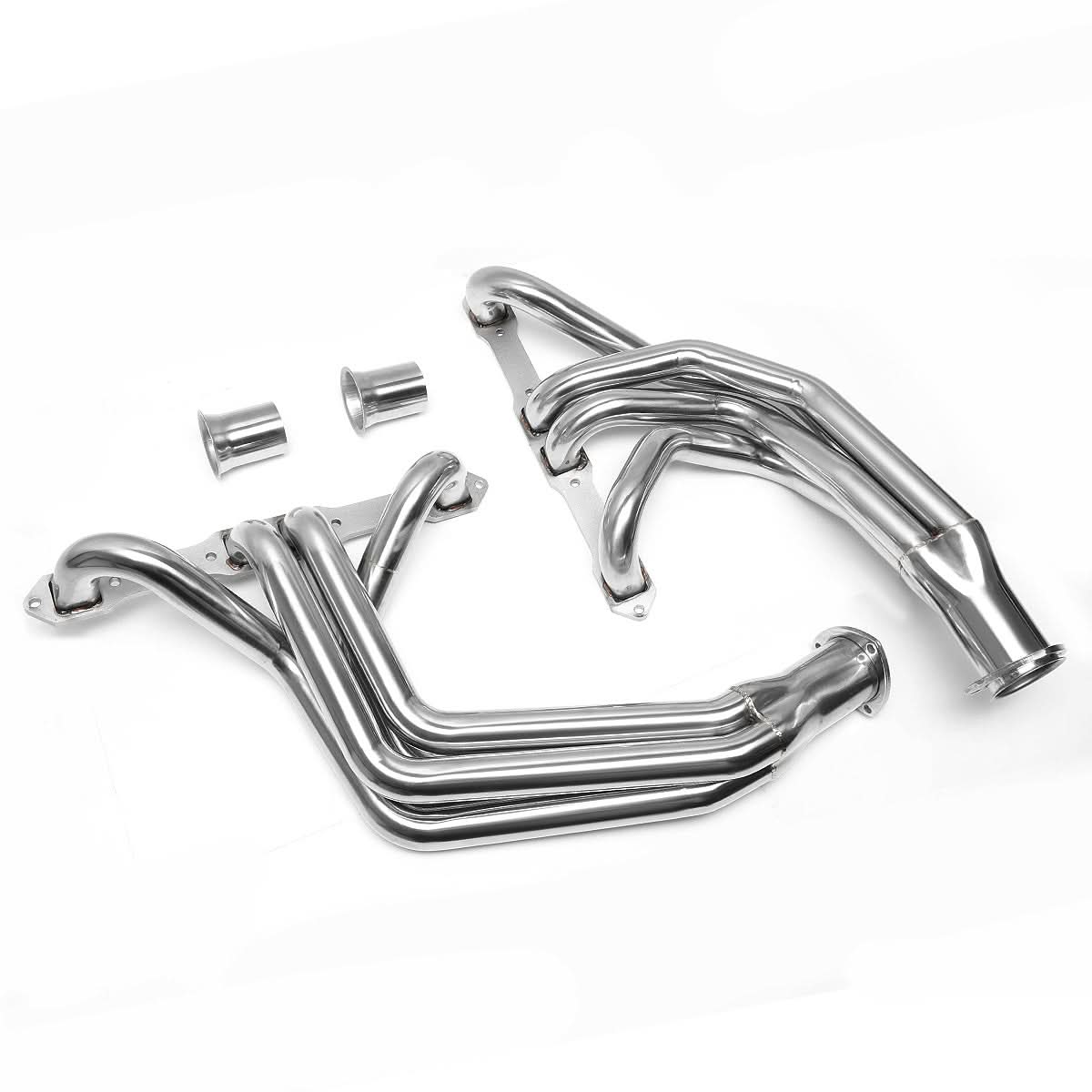 1967-1982 Dodge Pickup Long Tube Header - Stainless Steel