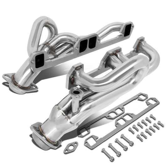 92-95 Dodge Dakota & Ram Shorty Style Header Stainless Steel