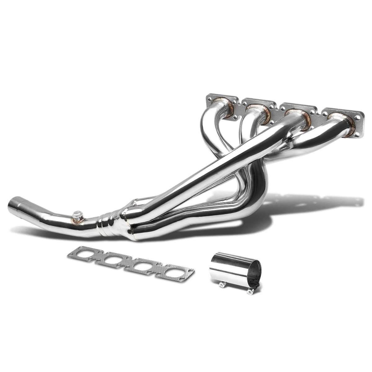 89-96 BMW E30 4 Cylinder Exhaust Header Stainless Steel