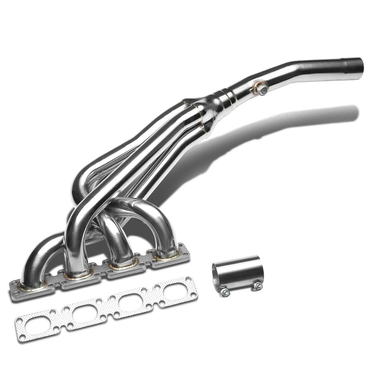 89-96 BMW E30 4 Cylinder Exhaust Header Stainless Steel