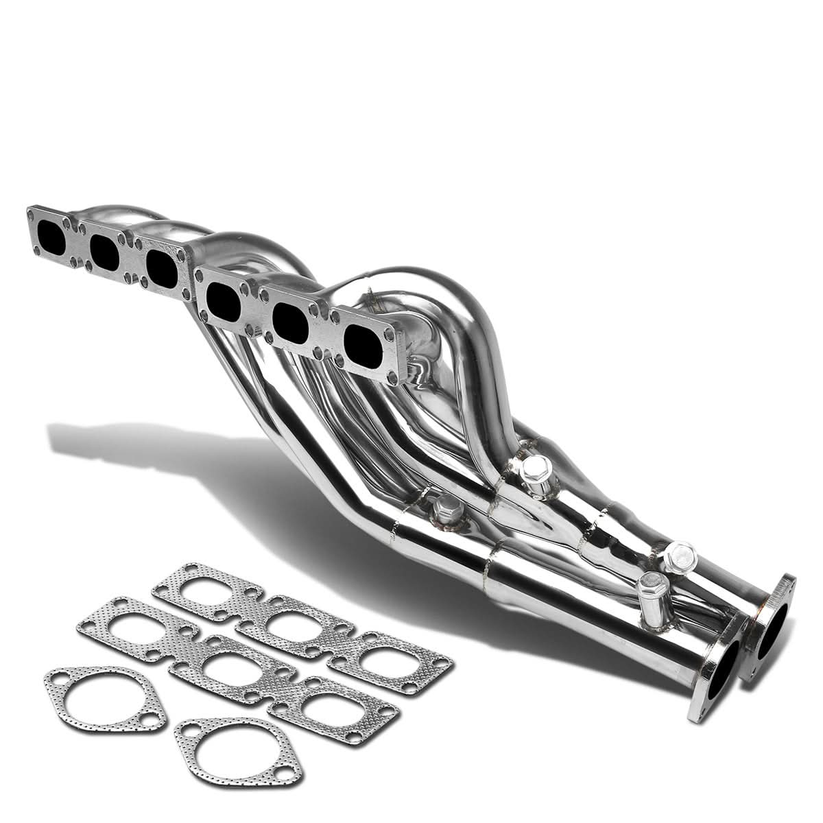 99-05 BMW E46 3-Series Performance Header Stainless Steel