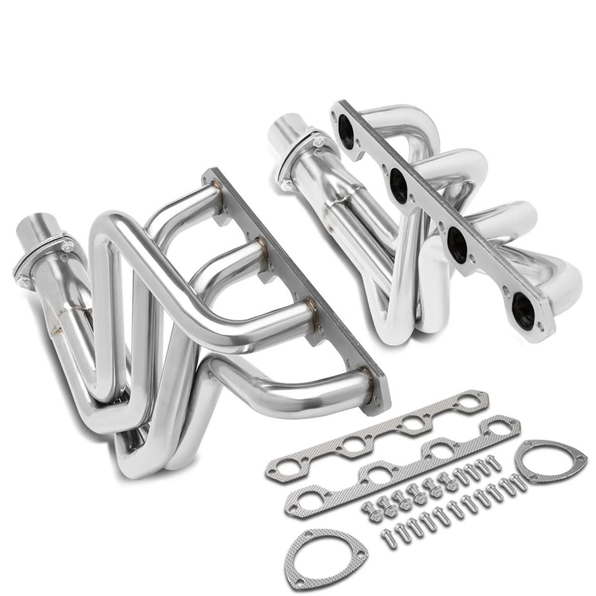 1969-1979 Ford F-100 Long Tube Header Stainless Steel