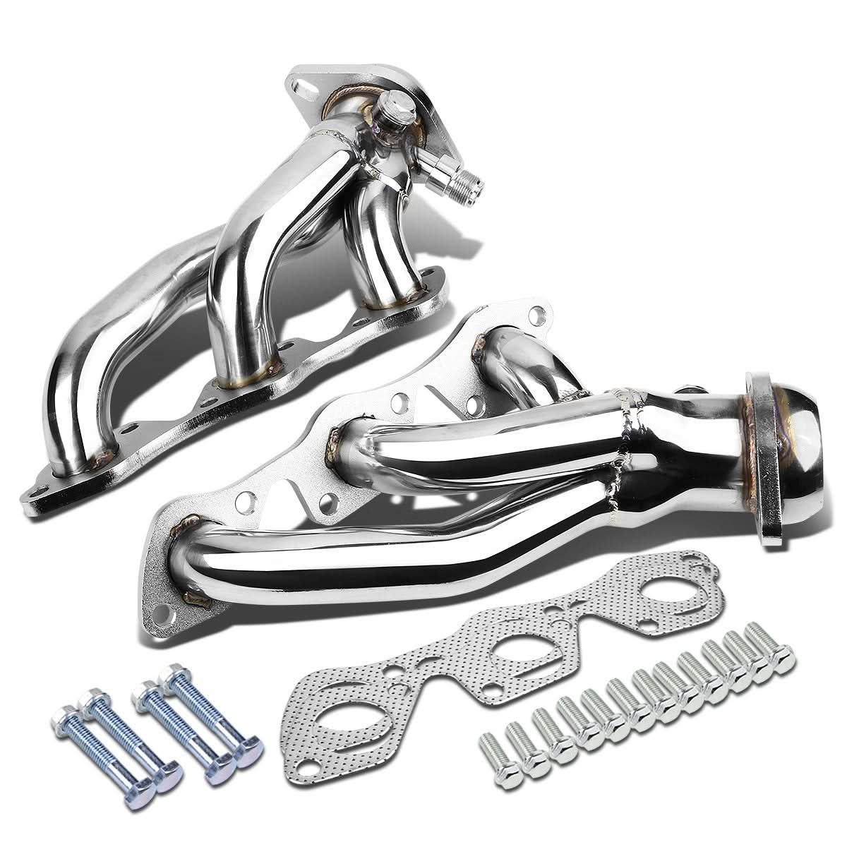 1997-2003 Ford F-150 Heritage Exhaust Header Stainless Steel