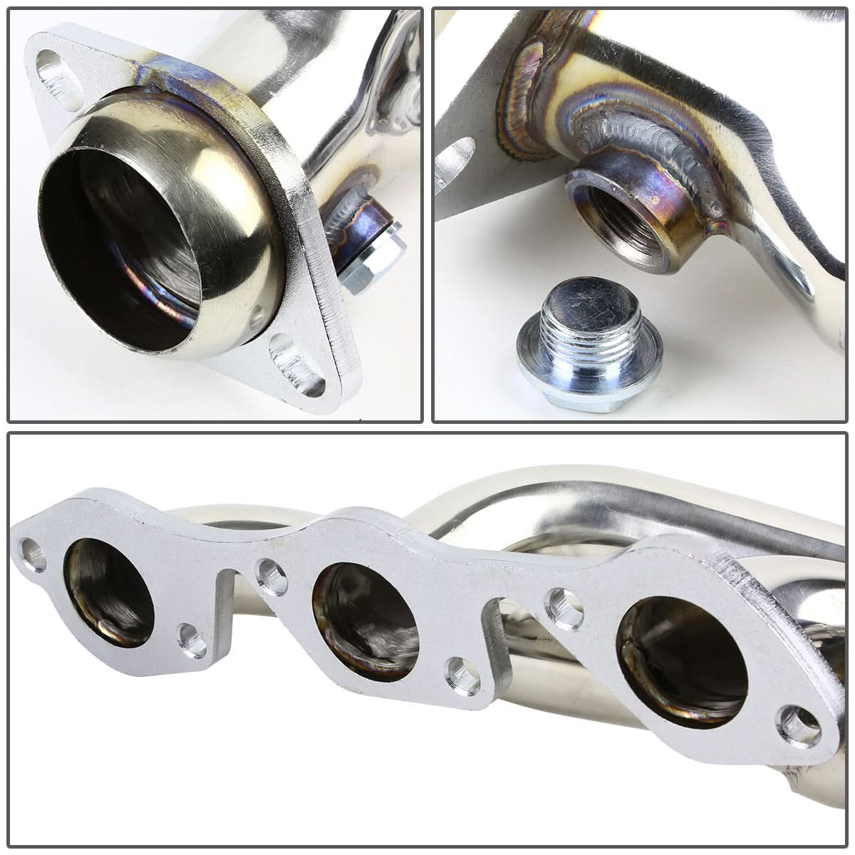 1997-2003 Ford F-150 Heritage Exhaust Header Stainless Steel