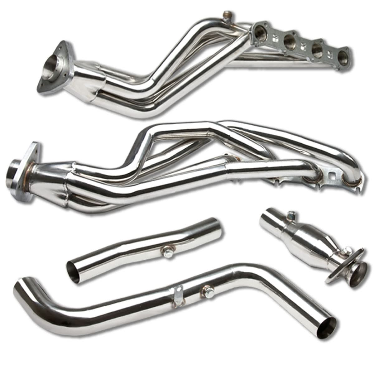 1999-2004 Ford F-150 Lightning 5.4L Header with Downpipe Stainless Steel