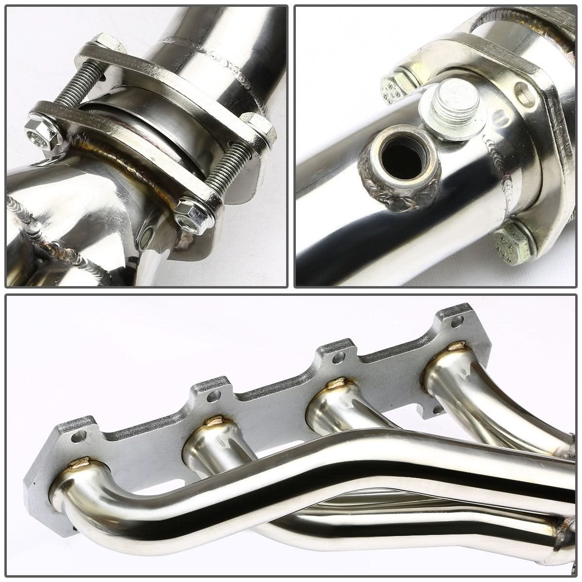 04-08 Ford F-150 5.4L V8 Stainless Steel Headers
