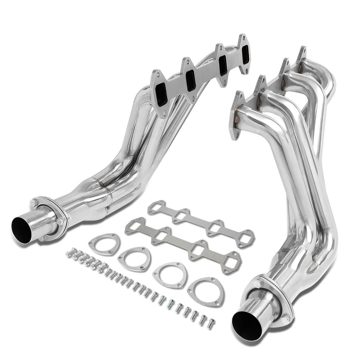 66-76 Ford F-100/F-150/F-250 Long Tube Header Stainless Steel