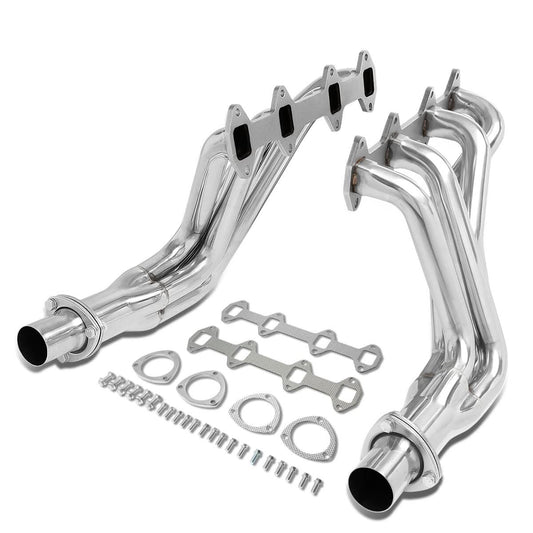 66-76 Ford F-100/F-150/F-250 Long Tube Header Stainless Steel