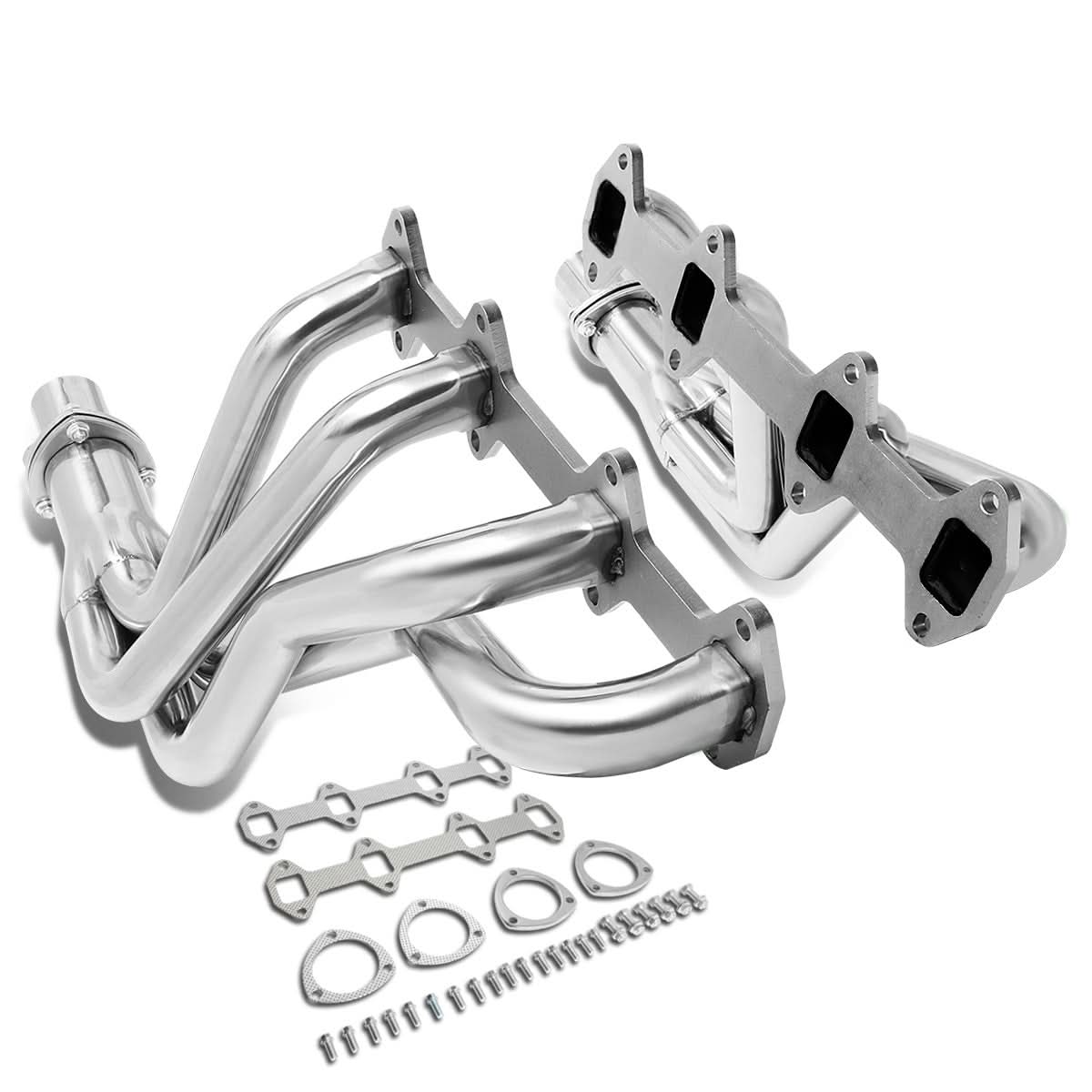66-76 Ford F-100/F-150/F-250 Long Tube Header Stainless Steel