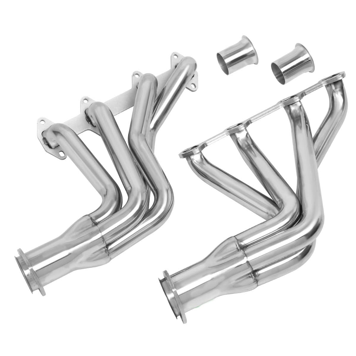 66-76 Ford F-100/F-150/F-250 Long Tube Header Stainless Steel
