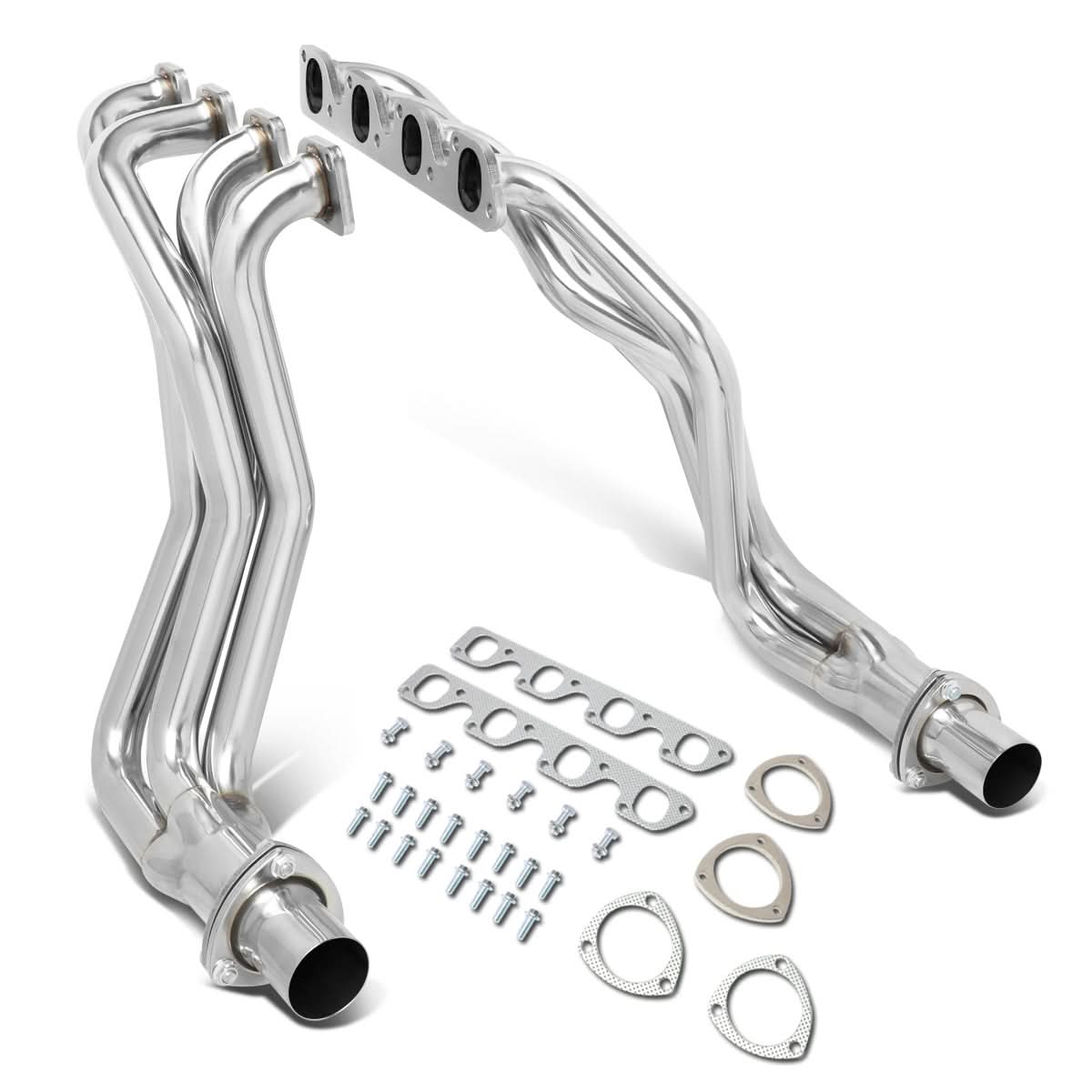 1977-1979 Ford F-150 F-250 F-350 4WD Long Tube Header Stainless Steel