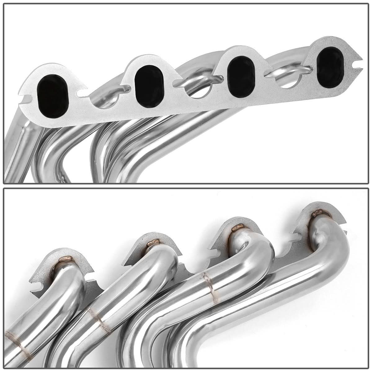 83-87 Ford F-250 F-350 7.5L V8 Long Tube Headers Stainless Steel