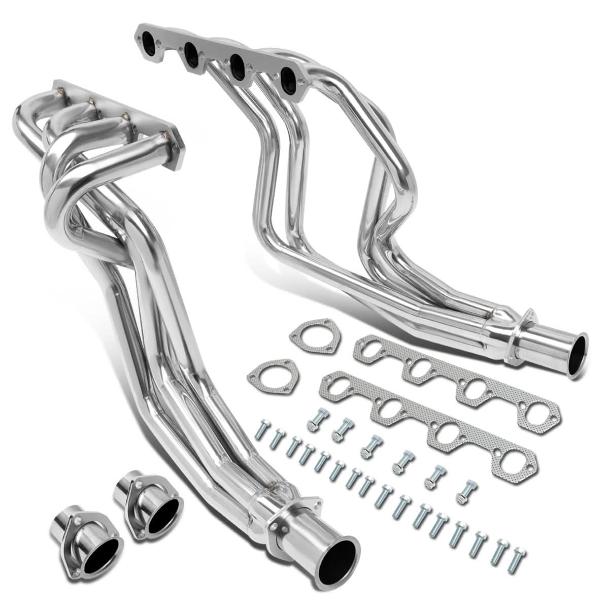 80-95 Ford F-150/F-250/F-350 Bronco Long Tube Headers Stainless Steel