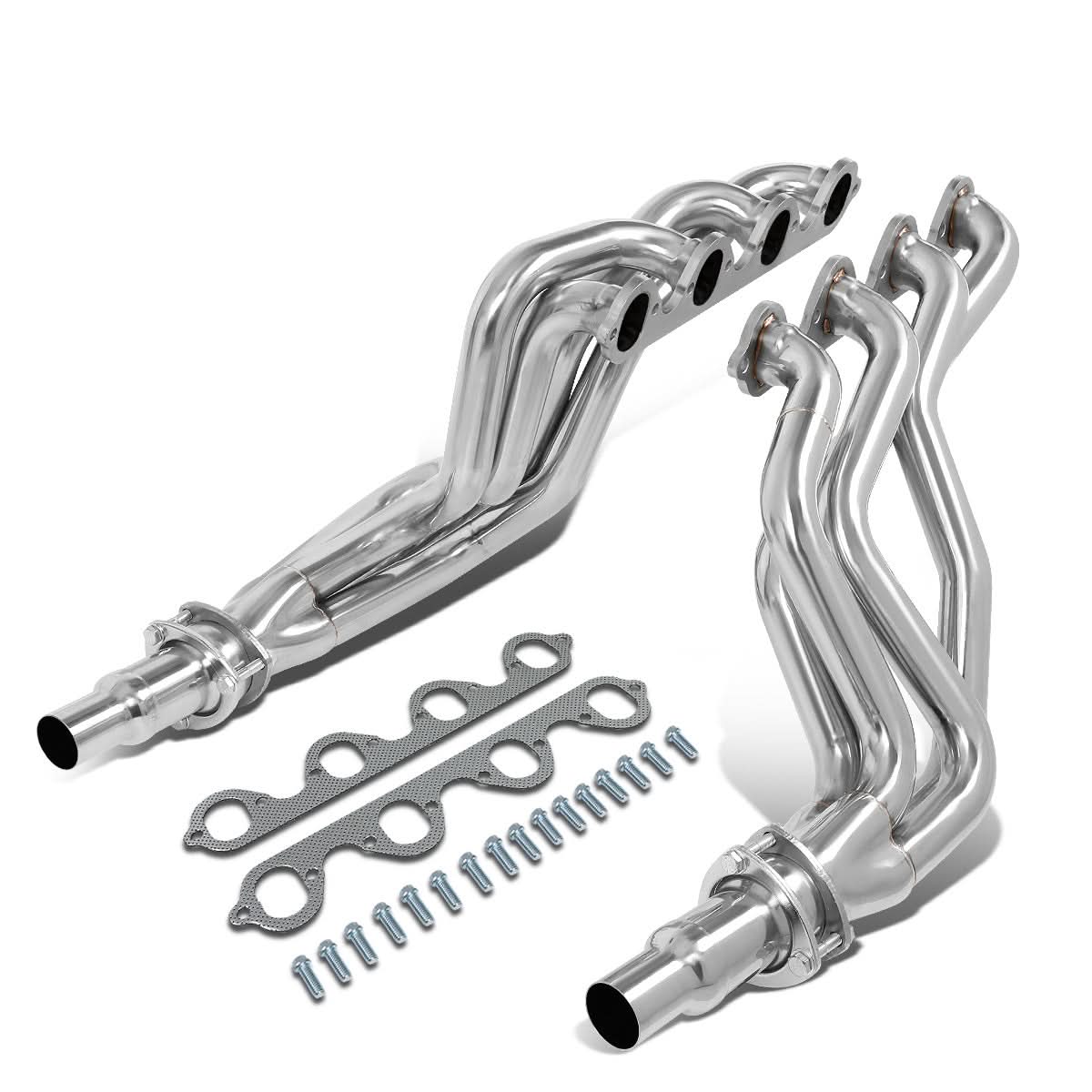 1983-1987 Ford F-250/F-350 7.5L V8 4WD Long Tube Header Stainless Steel