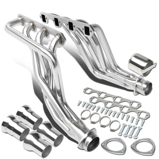 80-96 Ford F-150 F-250 F-350 Bronco Long Tube Header Stainless Steel