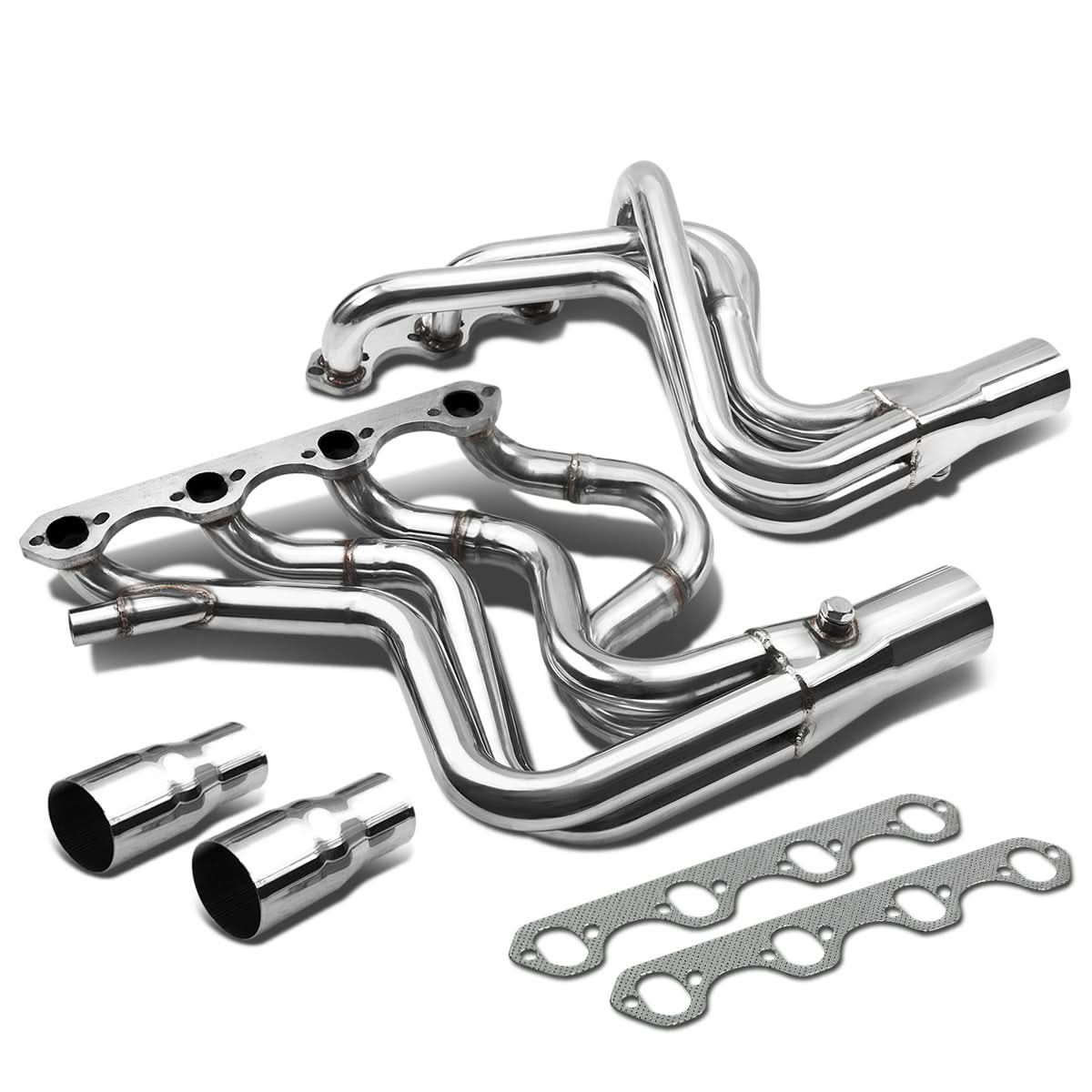 87-96 Ford F-150/F-250/Bronco Pickup 5.8L V8 Header - Stainless Steel