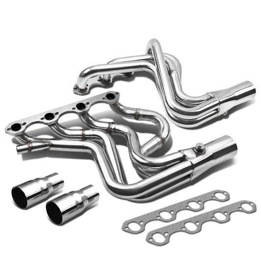 87-96 Ford F-150/F-250/Bronco Pickup 5.8L V8 Header - Stainless Steel