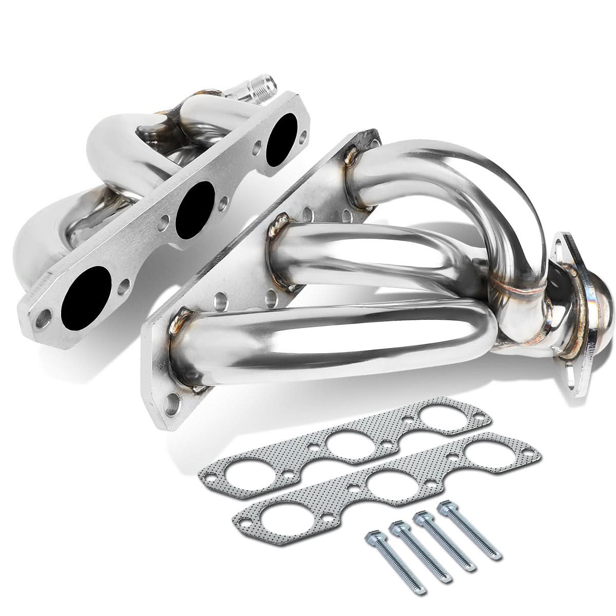 99-04 Ford Mustang 3.8L V6 Shorty Style Header Stainless Steel