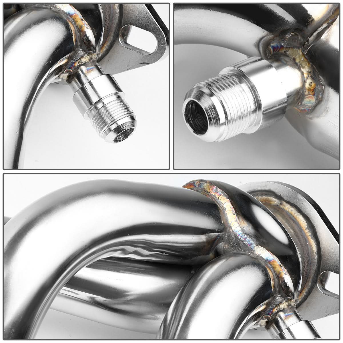 99-04 Ford Mustang 3.8L V6 Shorty Style Header Stainless Steel