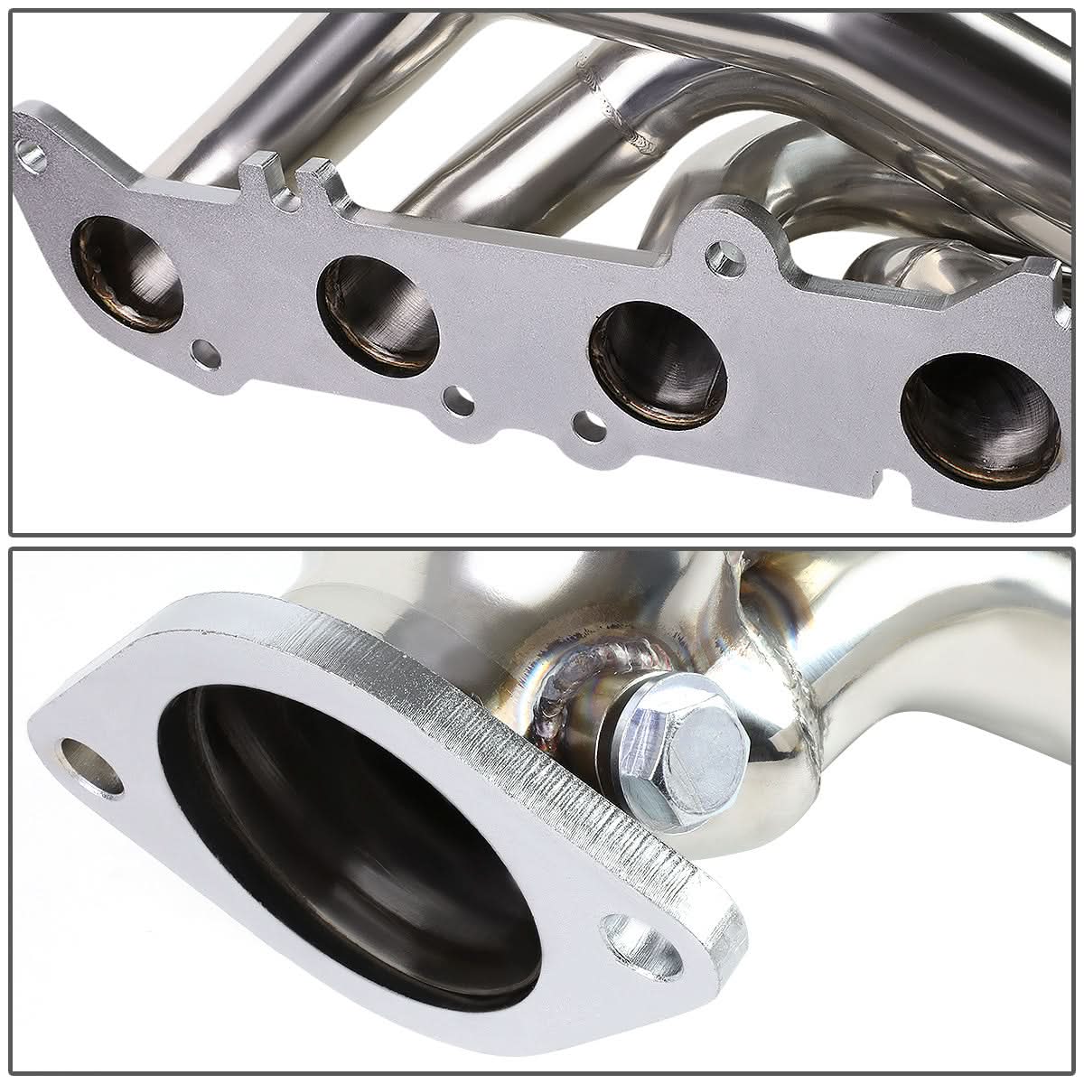 2011-2014 Ford Mustang 5.0L V8 Shorty Headers 4-1 Stainless Steel