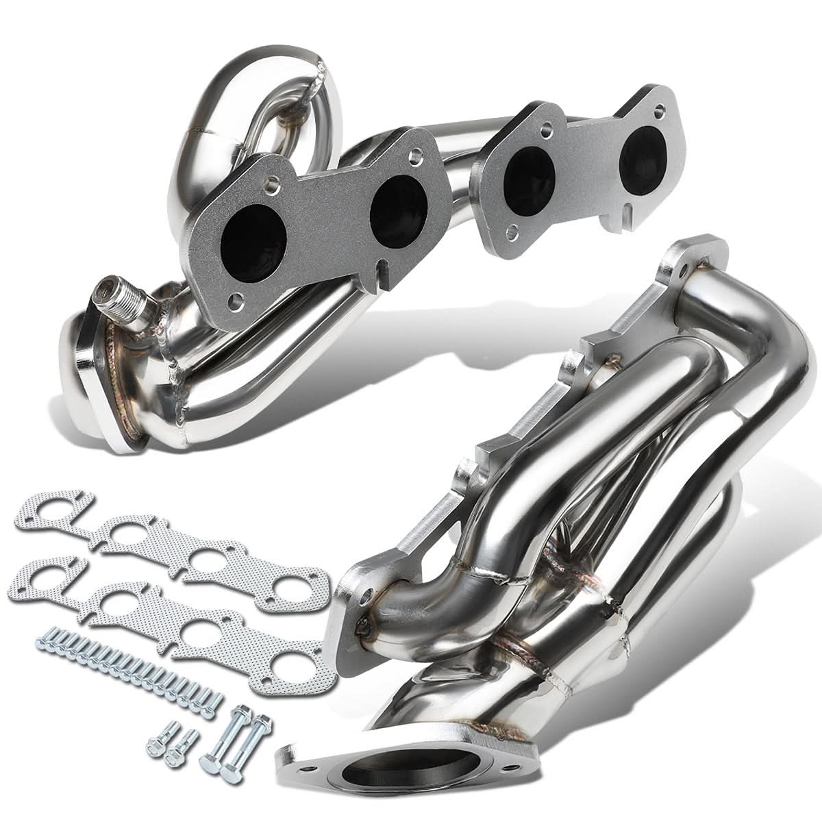 96-04 Ford Mustang GT 4.6L V8 Shorty Style Headers - Stainless Steel