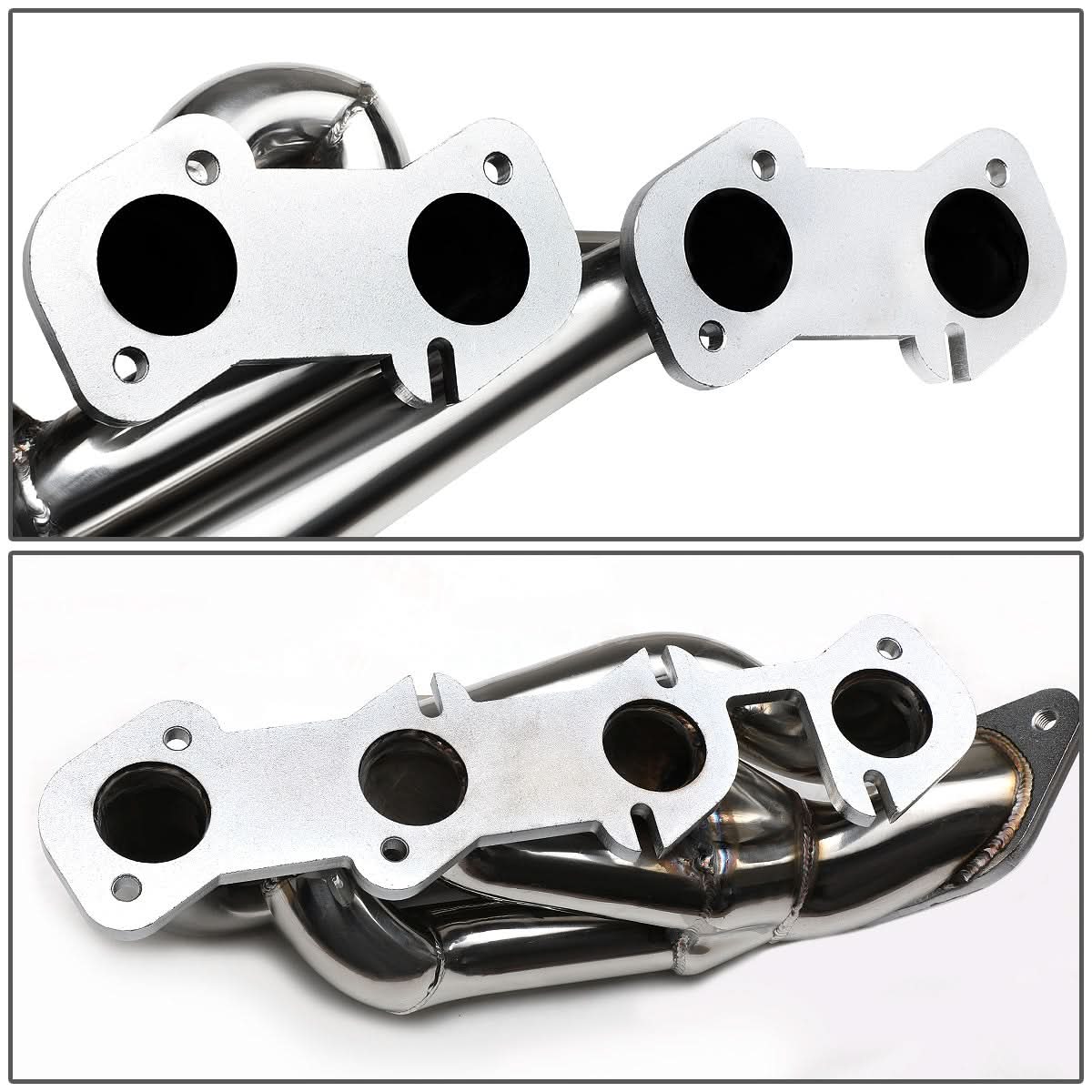 96-04 Ford Mustang GT 4.6L V8 Shorty Style Headers - Stainless Steel