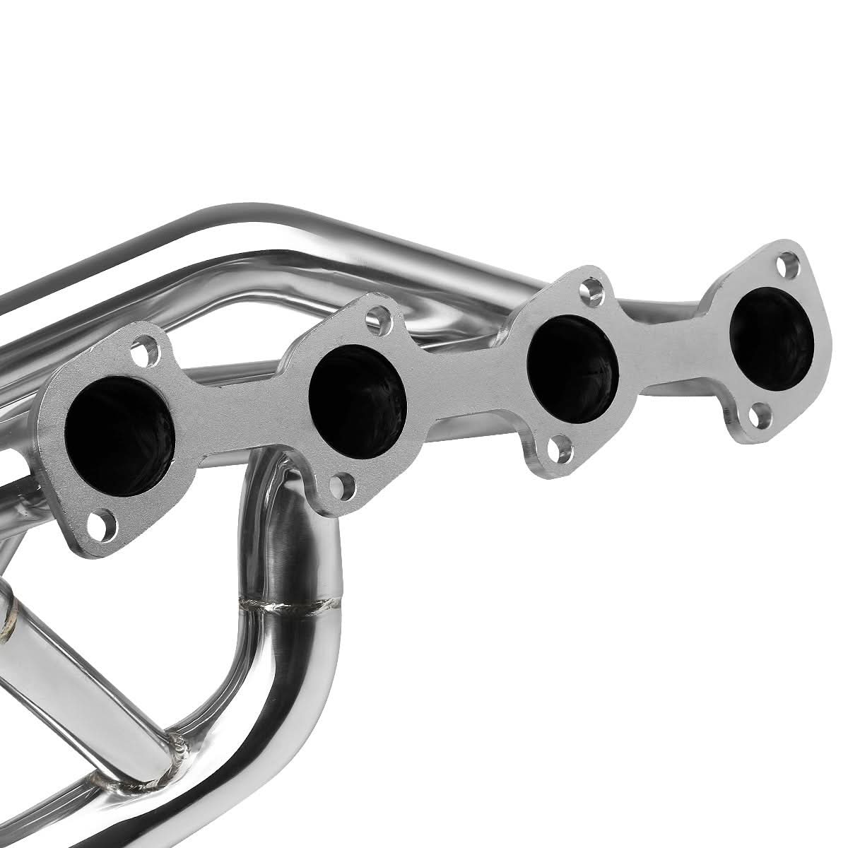 1996-2004 Ford Mustang GT Long Tube Headers - Stainless Steel