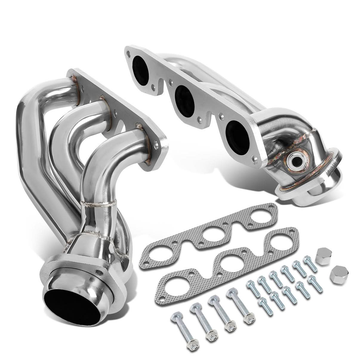 99-04 Ford Mustang 3.7L Shorty Header Stainless Steel