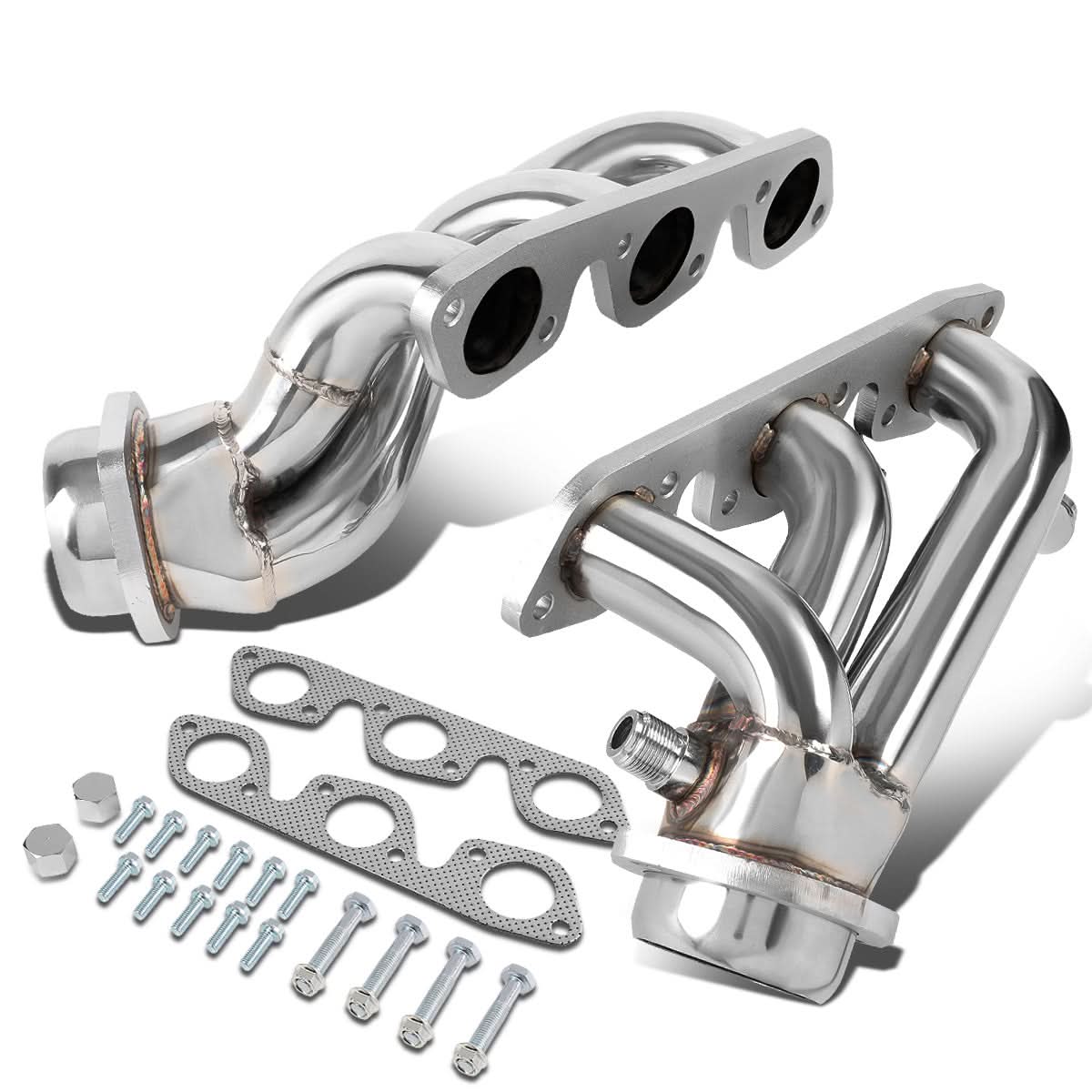 99-04 Ford Mustang 3.7L Shorty Header Stainless Steel