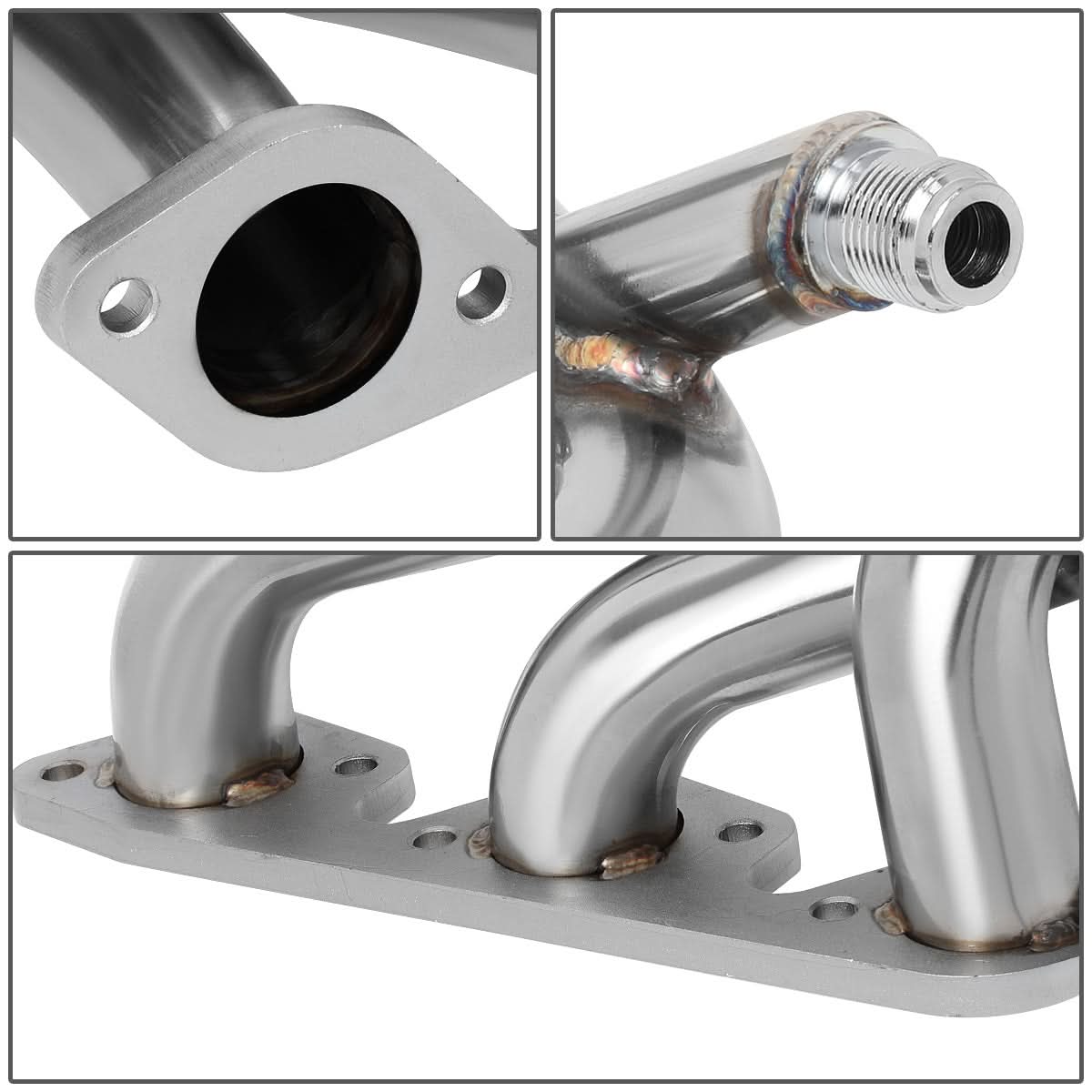 99-04 Ford Mustang 3.7L Shorty Header Stainless Steel