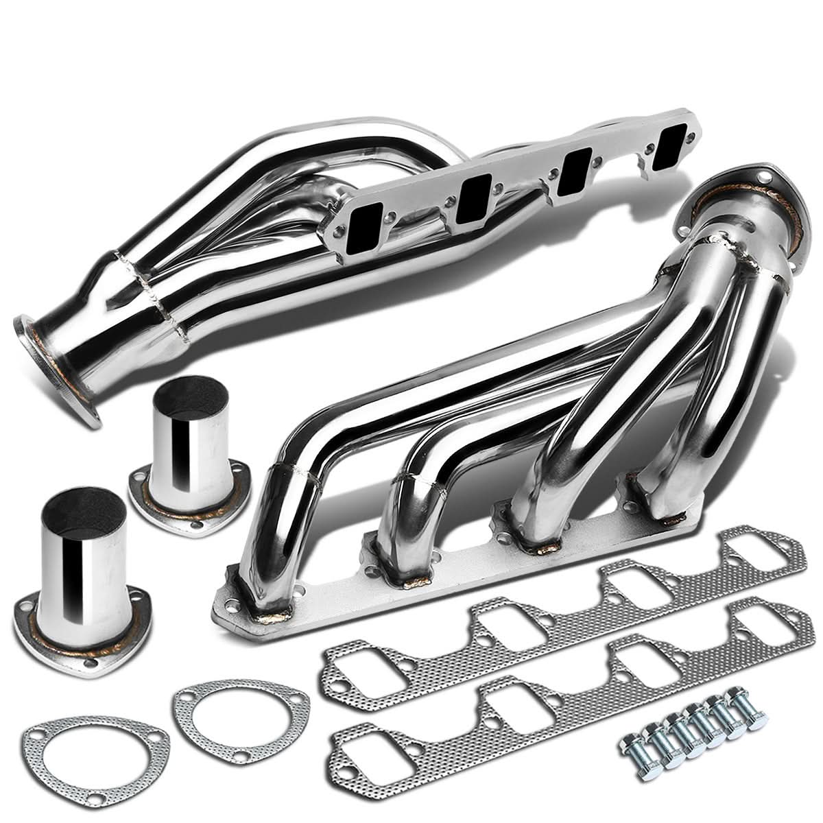 64-73 Ford Mustang/Cougar Header Stainless Steel 260-302W Small Block