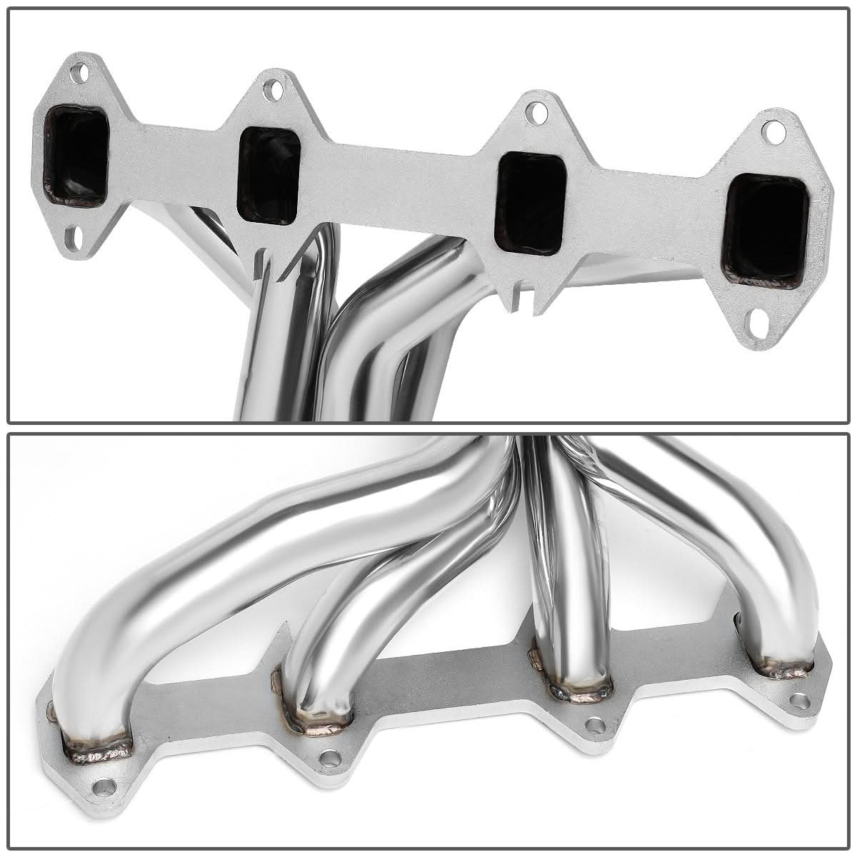 1957-1972 Ford F-100 5.8L 5.9L 6.4L V8 Mid Length Header Stainless Steel