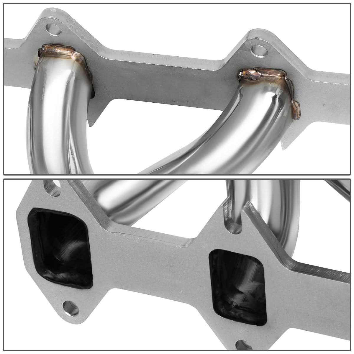 1957-1972 Ford F-100 5.8L 5.9L 6.4L V8 Mid Length Header Stainless Steel