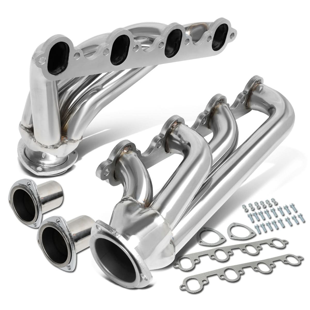 1957-1972 Ford F-100 5.8L 5.9L 6.4L V8 Shorty Headers Stainless Steel